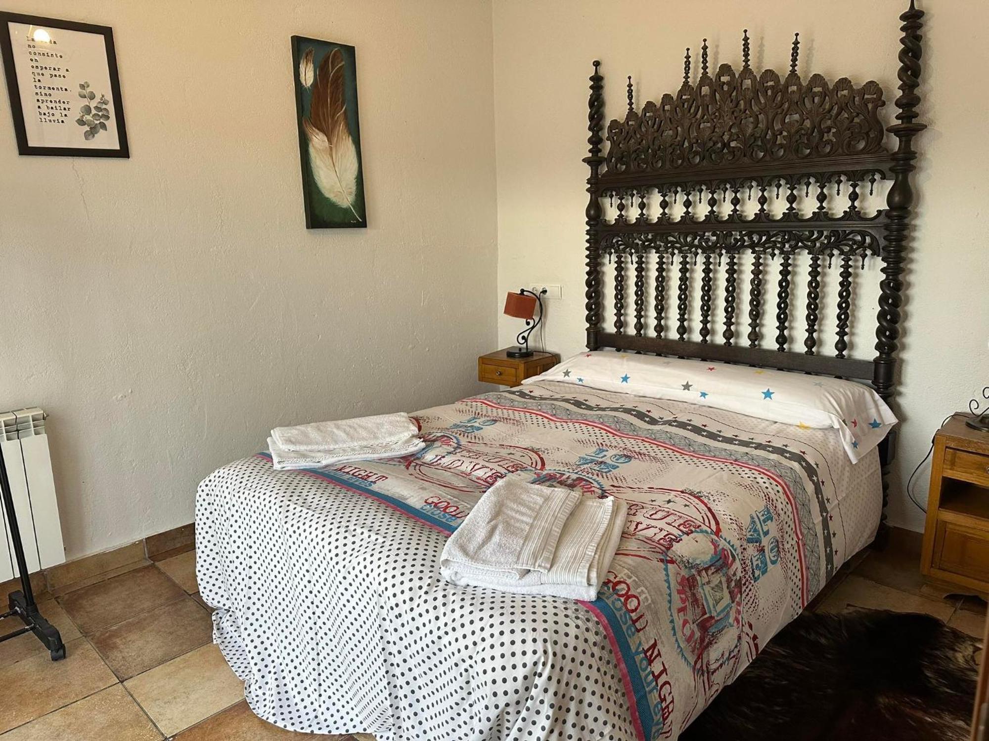 Vivienda De Uso Turistico El Nido Guest House La Serrada Eksteriør bilde